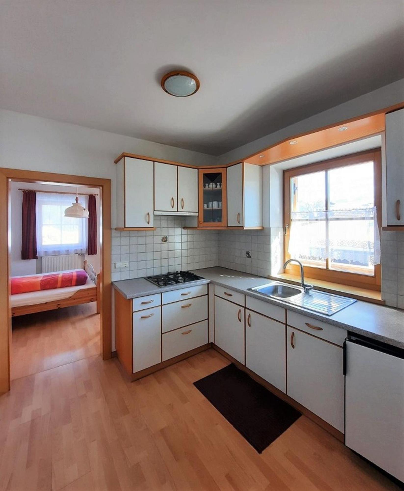 Apartamento Baernthalhof San Lorenzo di Sebato Exterior foto