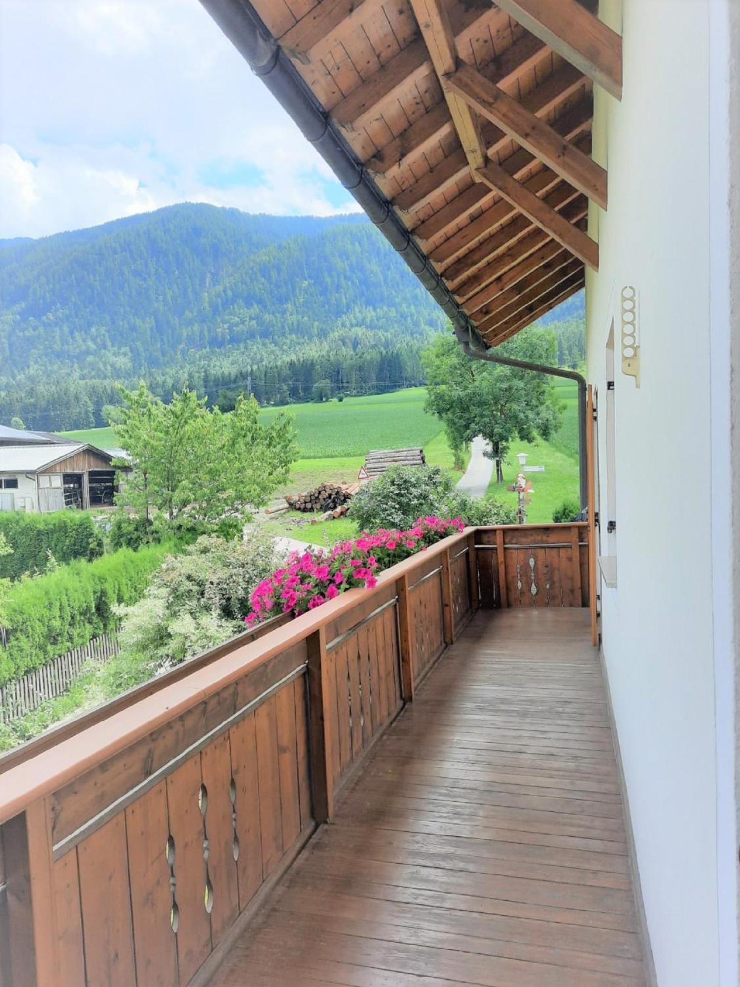 Apartamento Baernthalhof San Lorenzo di Sebato Exterior foto