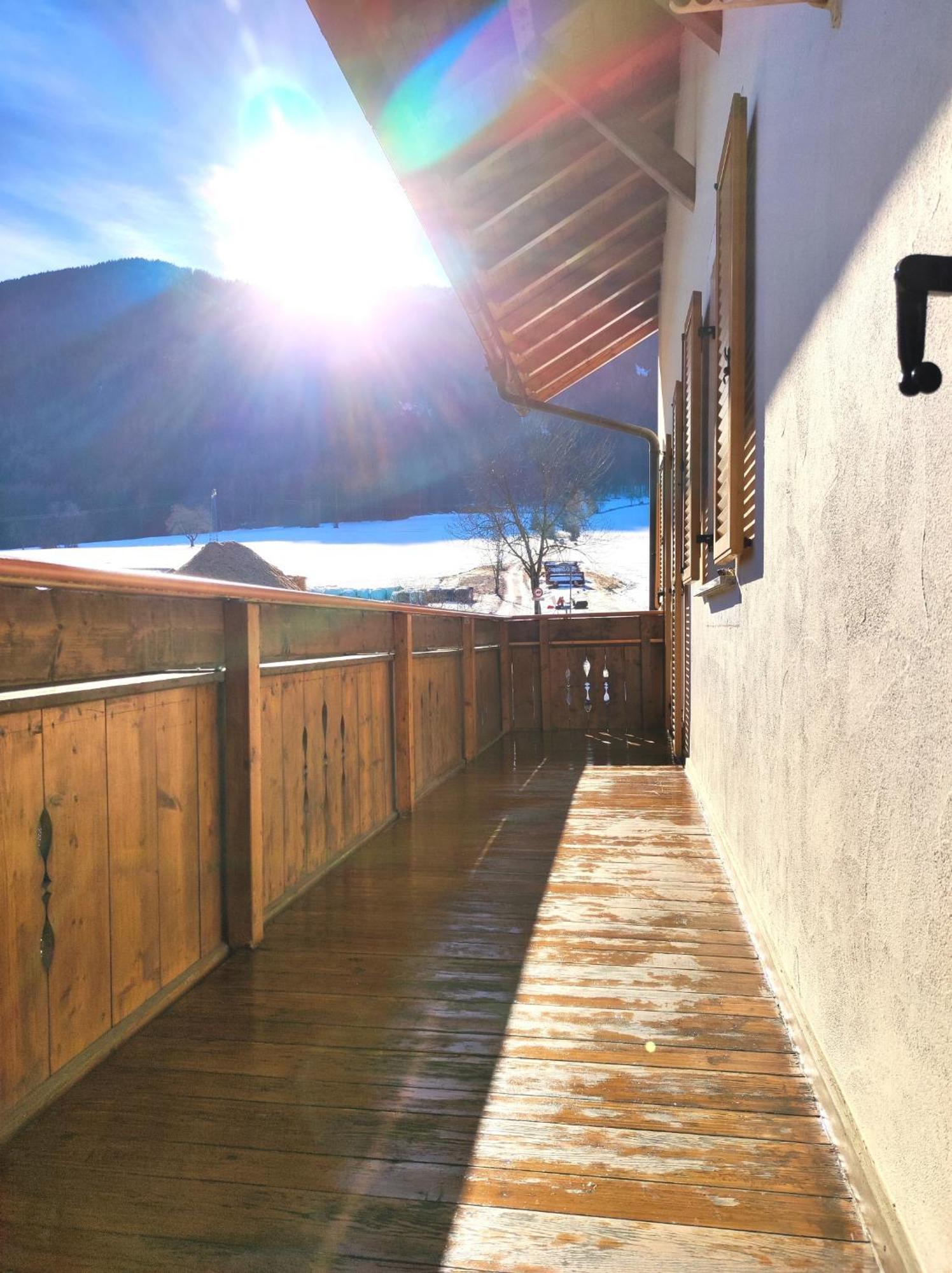 Apartamento Baernthalhof San Lorenzo di Sebato Exterior foto